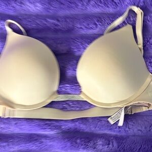 Victoria’s Secret push up low back bra